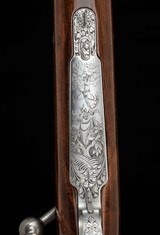 Browning Olympian Grade .30-06 – 1967, BELGIUM MADE, LOUIS ACAMPO ENGRAVED, vintage firearms - 18 of 25