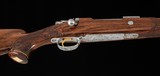 Browning Olympian Grade .30-06 – 1967, BELGIUM MADE, LOUIS ACAMPO ENGRAVED, vintage firearms - 16 of 25