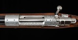 Browning Olympian Grade .30-06 – 1967, BELGIUM MADE, LOUIS ACAMPO ENGRAVED, vintage firearms - 9 of 25