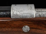 Browning Olympian Grade .30-06 – 1967, BELGIUM MADE, LOUIS ACAMPO ENGRAVED, vintage firearms - 23 of 25