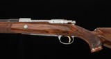 Browning Olympian Grade .30-06 – 1967, BELGIUM MADE, LOUIS ACAMPO ENGRAVED, vintage firearms - 3 of 25