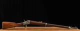 Remington Model 1902 Rolling Block 7x57mm – c1892, 8/10 BORE, vintage firearms - 1 of 11