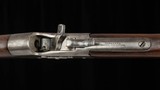 Remington Model 1902 Rolling Block 7x57mm – c1892, 8/10 BORE, vintage firearms - 8 of 11