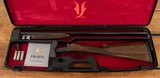 Fausti Safari Club International DEA 20ga – 1/25, UNFIRED, SCREW-INS, CASED, vintage firearms - 25 of 25