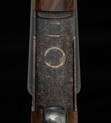 Fausti Safari Club International DEA 20ga – 1/25, UNFIRED, SCREW-INS, CASED, vintage firearms - 10 of 25