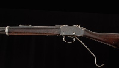 Enfield 1887 Martini-Henry Mk IV .577/450 – c1888, 8/10 BORE, vintage firearms - Image 4 of 14