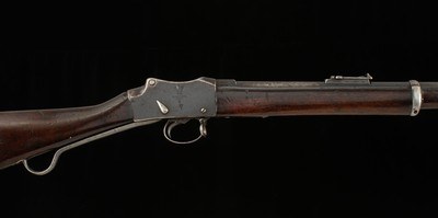 Enfield 1887 Martini-Henry Mk IV .577/450 – c1888, 8/10 BORE, vintage firearms - Image 7 of 14