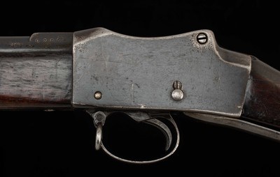 Enfield 1887 Martini-Henry Mk IV .577/450 – c1888, 8/10 BORE, vintage firearms - Image 8 of 14