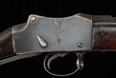 Enfield 1887 Martini-Henry Mk IV .577/450 – c1888, 8/10 BORE, vintage firearms - Image 9 of 14
