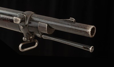 Enfield 1887 Martini-Henry Mk IV .577/450 – c1888, 8/10 BORE, vintage firearms - Image 10 of 14