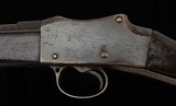 Enfield 1887 Martini-Henry Mk IV .577/450 – c1888, 8/10 BORE, vintage firearms - 8 of 16