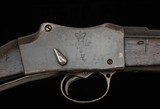 Enfield 1887 Martini-Henry Mk IV .577/450 – c1888, 8/10 BORE, vintage firearms - 9 of 16