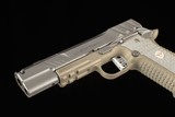 Wilson Combat Division 77 Project 1 9mm – GHOST EDITION, OPTIC READY, 5”, 3 MAGS, vintage firearms - 8 of 14