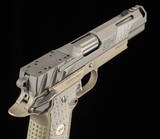 Wilson Combat Division 77 Project 1 9mm – GHOST EDITION, OPTIC READY, 5”, 3 MAGS, vintage firearms - 6 of 14