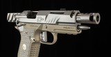 Wilson Combat Division 77 Project 1 9mm – GHOST EDITION, OPTIC READY, 5”, 3 MAGS, vintage firearms - 5 of 14