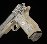 Wilson Combat Division 77 Project 1 9mm – GHOST EDITION, OPTIC READY, 5”, 3 MAGS, vintage firearms - 10 of 14