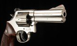 Smith & Wesson Model 586 .357MAG – 1981, NO DASH, 4” BARREL, NICKEL, vintage firearms - 7 of 14