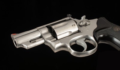 Smith & Wesson Model 66-1 .357MAG – 1981, 2.5” BARREL, STAINLESS STEEL, vintage firearms - Image 6 of 13