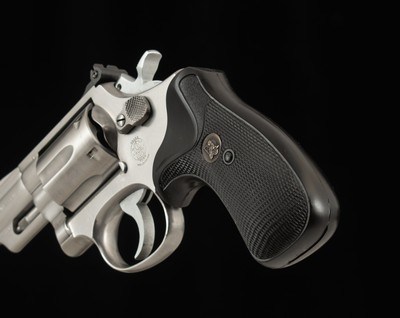 Smith & Wesson Model 66-1 .357MAG – 1981, 2.5” BARREL, STAINLESS STEEL, vintage firearms - Image 8 of 13
