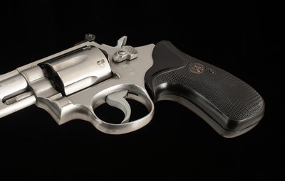 Smith & Wesson Model 66-1 .357MAG – 1981, 2.5” BARREL, STAINLESS STEEL, vintage firearms - Image 7 of 13