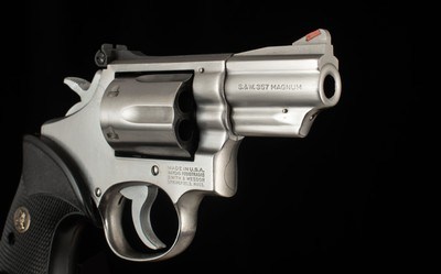Smith & Wesson Model 66-1 .357MAG – 1981, 2.5” BARREL, STAINLESS STEEL, vintage firearms - Image 3 of 13