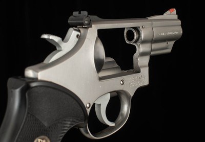 Smith & Wesson Model 66-1 .357MAG – 1981, 2.5” BARREL, STAINLESS STEEL, vintage firearms - Image 12 of 13