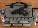 Wilson Combat CQB Compact, .38SPR - 6 MAGAZINES, 4”, USED, vintage firearms - 1 of 13
