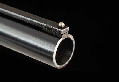 Fox J Grade Single Barrel Trap “SBT” 12 gauge -32”, VENT RIB, PERFECT BORE, vintage firearms - Image 17 of 25