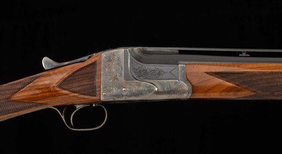 Fox J Grade Single Barrel Trap “SBT” 12 gauge -32”, VENT RIB, PERFECT BORE, vintage firearms - Image 11 of 25