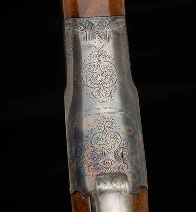 Fox J Grade Single Barrel Trap “SBT” 12 gauge -32”, VENT RIB, PERFECT BORE, vintage firearms - Image 2 of 25