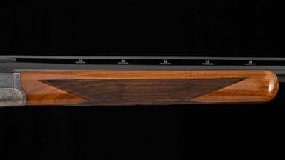 Fox J Grade Single Barrel Trap “SBT” 12 gauge -32”, VENT RIB, PERFECT BORE, vintage firearms - Image 14 of 25