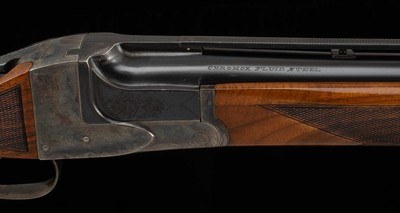 Fox J Grade Single Barrel Trap “SBT” 12 gauge -32”, VENT RIB, PERFECT BORE, vintage firearms - Image 16 of 25