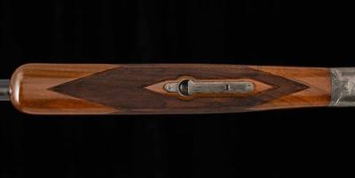Fox J Grade Single Barrel Trap “SBT” 12 gauge -32”, VENT RIB, PERFECT BORE, vintage firearms - Image 13 of 25