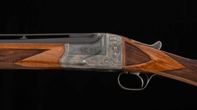 Fox J Grade Single Barrel Trap “SBT” 12 gauge -32”, VENT RIB, PERFECT BORE, vintage firearms - Image 9 of 25