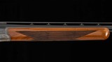 Fox J Grade Single Barrel Trap “SBT” 12 gauge -32”, VENT RIB, PERFECT BORE, vintage firearms - Image 14 of 25
