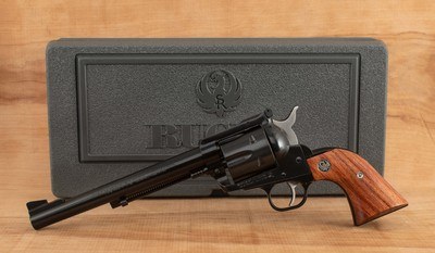 Ruger New Model Blackhawk .30 Carbine – 2004, 99%, MIRROR BORE, BOXED, vintage firearms