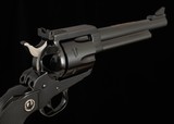 Ruger New Model Blackhawk 50th Anniversary .44 Magnum -2006, UNFIRED, CASED, vintage firearms - 5 of 17