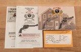 Ruger New Model Blackhawk 50th Anniversary .44 Magnum -2006, UNFIRED, CASED, vintage firearms - 15 of 17