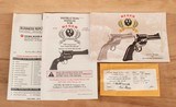 Ruger New Model Blackhawk 50th Anniversary .357Magnum -2005, UNFIRED, CASED, vintage firearms - 15 of 17