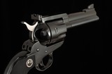 Ruger New Model Blackhawk 50th Anniversary .357Magnum -2005, UNFIRED, CASED, vintage firearms - 5 of 17