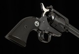 Ruger New Model Blackhawk 50th Anniversary .357Magnum -2005, UNFIRED, CASED, vintage firearms - 10 of 17