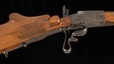 Udo Anschutz Falling Block Schuetzen Rifle 8.15x46NORM -APERTURE REAR SIGHT, vintage firearms - Image 17 of 25