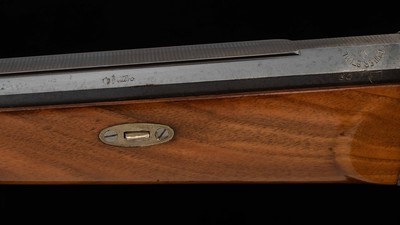 Udo Anschutz Falling Block Schuetzen Rifle 8.15x46NORM -APERTURE REAR SIGHT, vintage firearms - Image 24 of 25