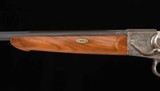 Udo Anschutz Falling Block Schuetzen Rifle 8.15x46NORM -APERTURE REAR SIGHT, vintage firearms - Image 11 of 25