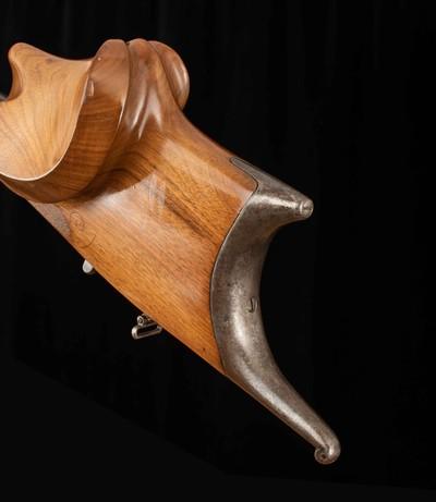 Udo Anschutz Falling Block Schuetzen Rifle 8.15x46NORM -APERTURE REAR SIGHT, vintage firearms - Image 19 of 25