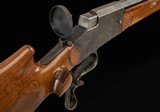 Udo Anschutz Falling Block Schuetzen Rifle 8.15x46NORM -APERTURE REAR SIGHT, vintage firearms - Image 18 of 25