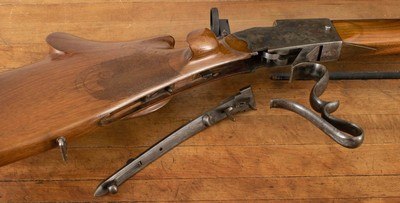 Udo Anschutz Falling Block Schuetzen Rifle 8.15x46NORM -APERTURE REAR SIGHT, vintage firearms - Image 21 of 25