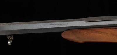 Udo Anschutz Falling Block Schuetzen Rifle 8.15x46NORM -APERTURE REAR SIGHT, vintage firearms - Image 23 of 25