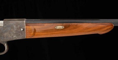 Udo Anschutz Falling Block Schuetzen Rifle 8.15x46NORM -APERTURE REAR SIGHT, vintage firearms - Image 14 of 25
