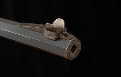 Udo Anschutz Falling Block Schuetzen Rifle 8.15x46NORM -APERTURE REAR SIGHT, vintage firearms - Image 15 of 25
